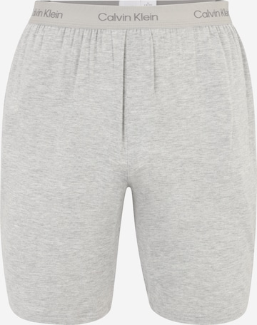 Calvin Klein Underwear Pyjamahousut värissä harmaa: edessä