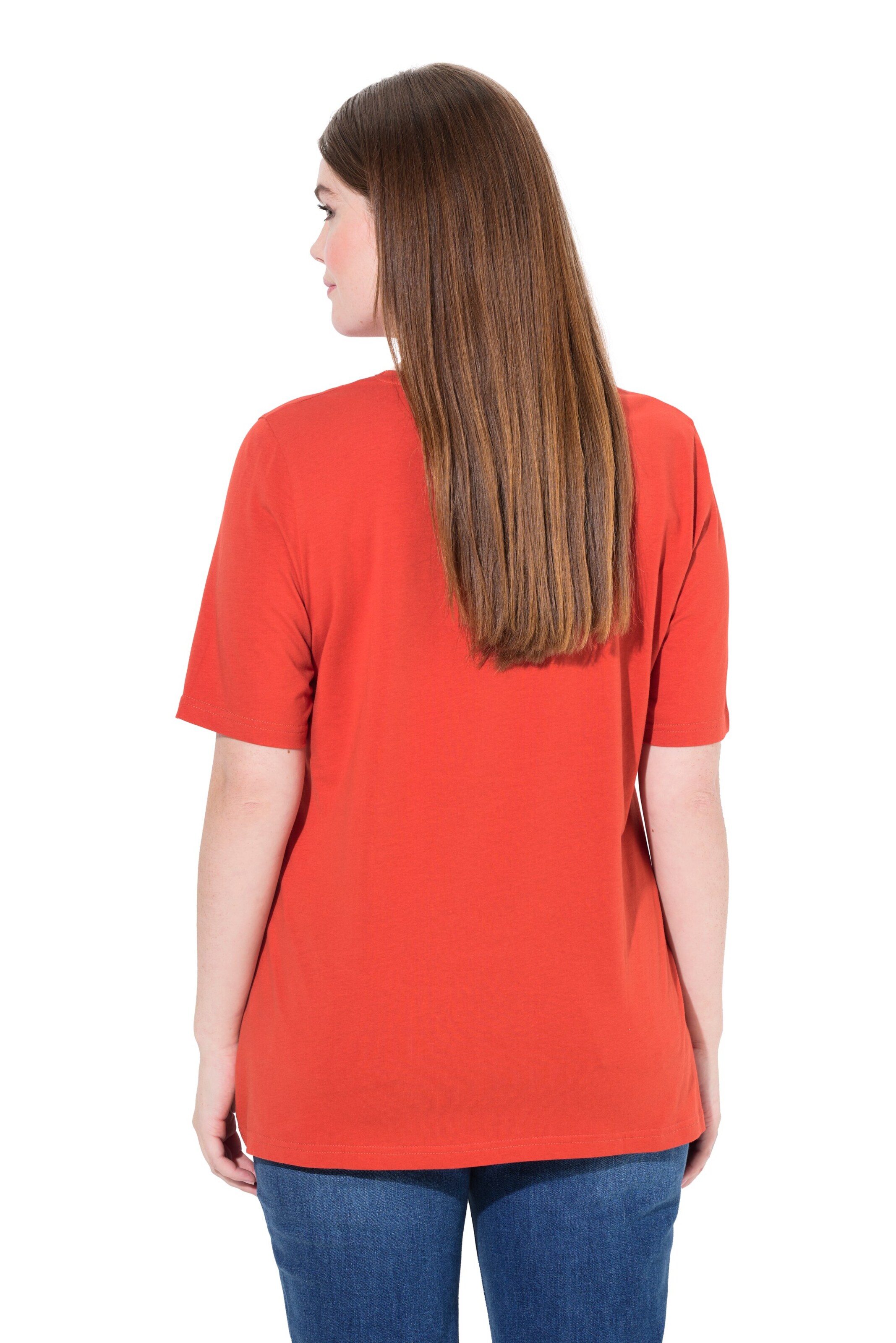 Ulla Popken Shirt in Red