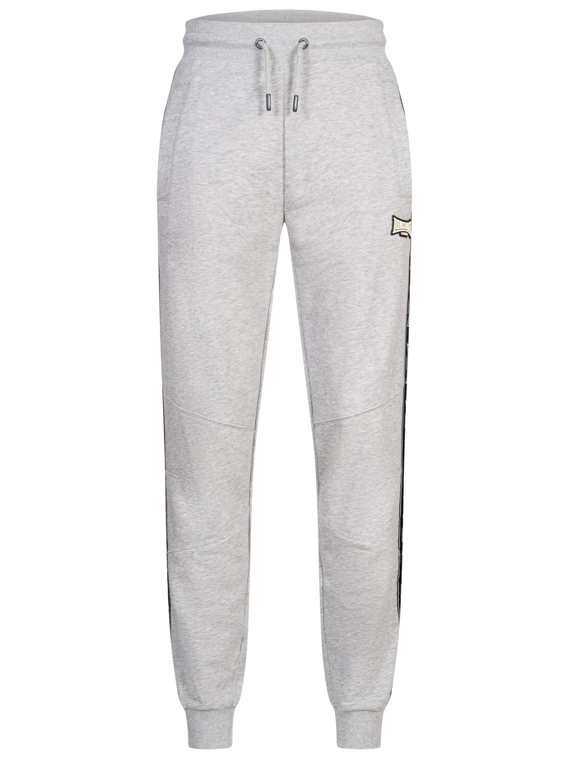 LONSDALE Slimfit Byxa 'TENSTON' i grå: framsida