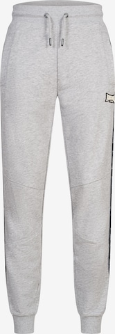 pilka LONSDALE Prigludęs Kelnės 'TENSTON': priekis