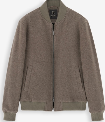 Boggi Milano Tussenjas in Beige: voorkant