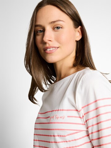 TOM TAILOR Shirt in White