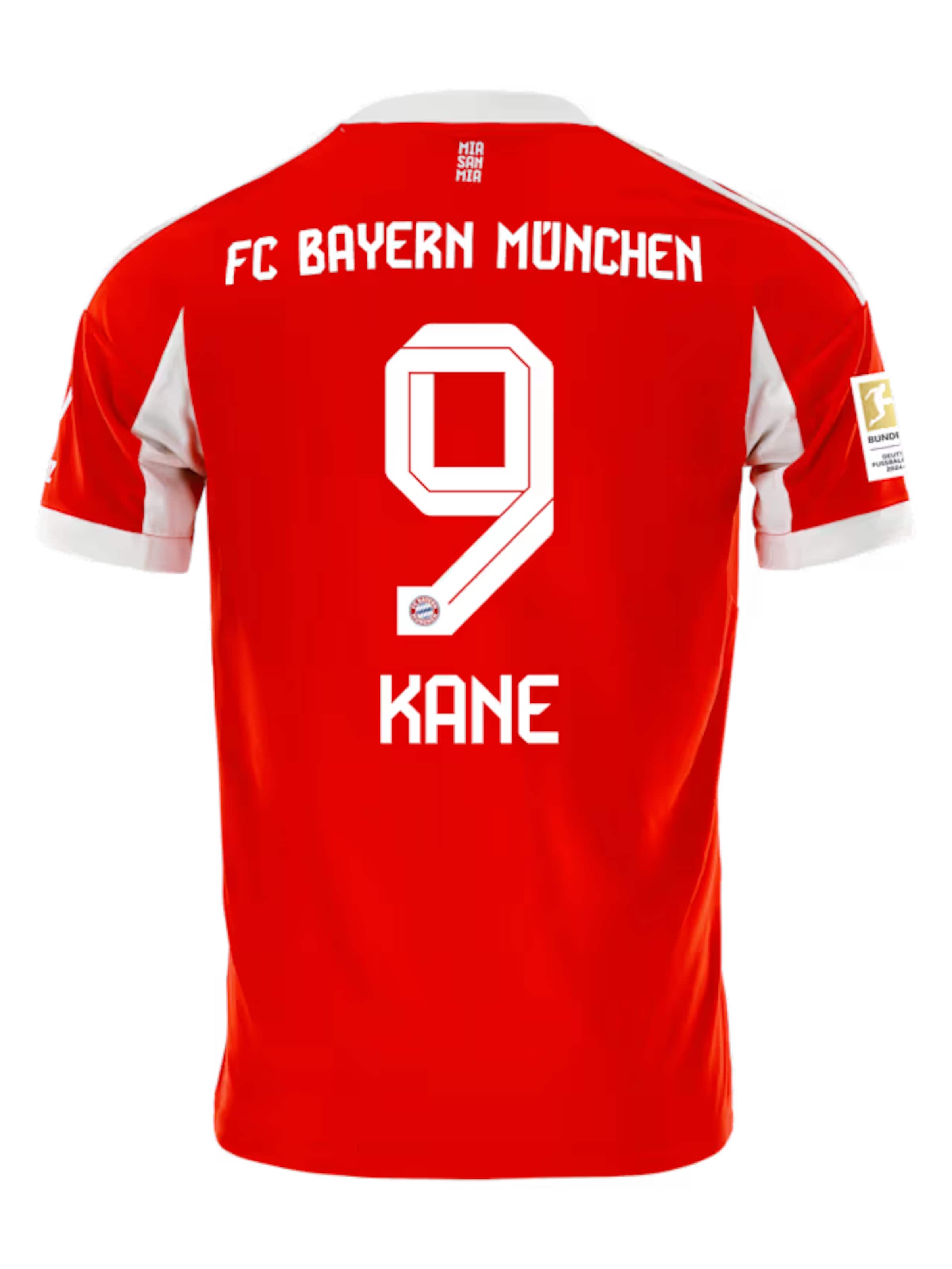 ADIDAS PERFORMANCE Trikot Home 25-26 Flock Kane & Meisterbadge in Mischfarben: Vorderseite
