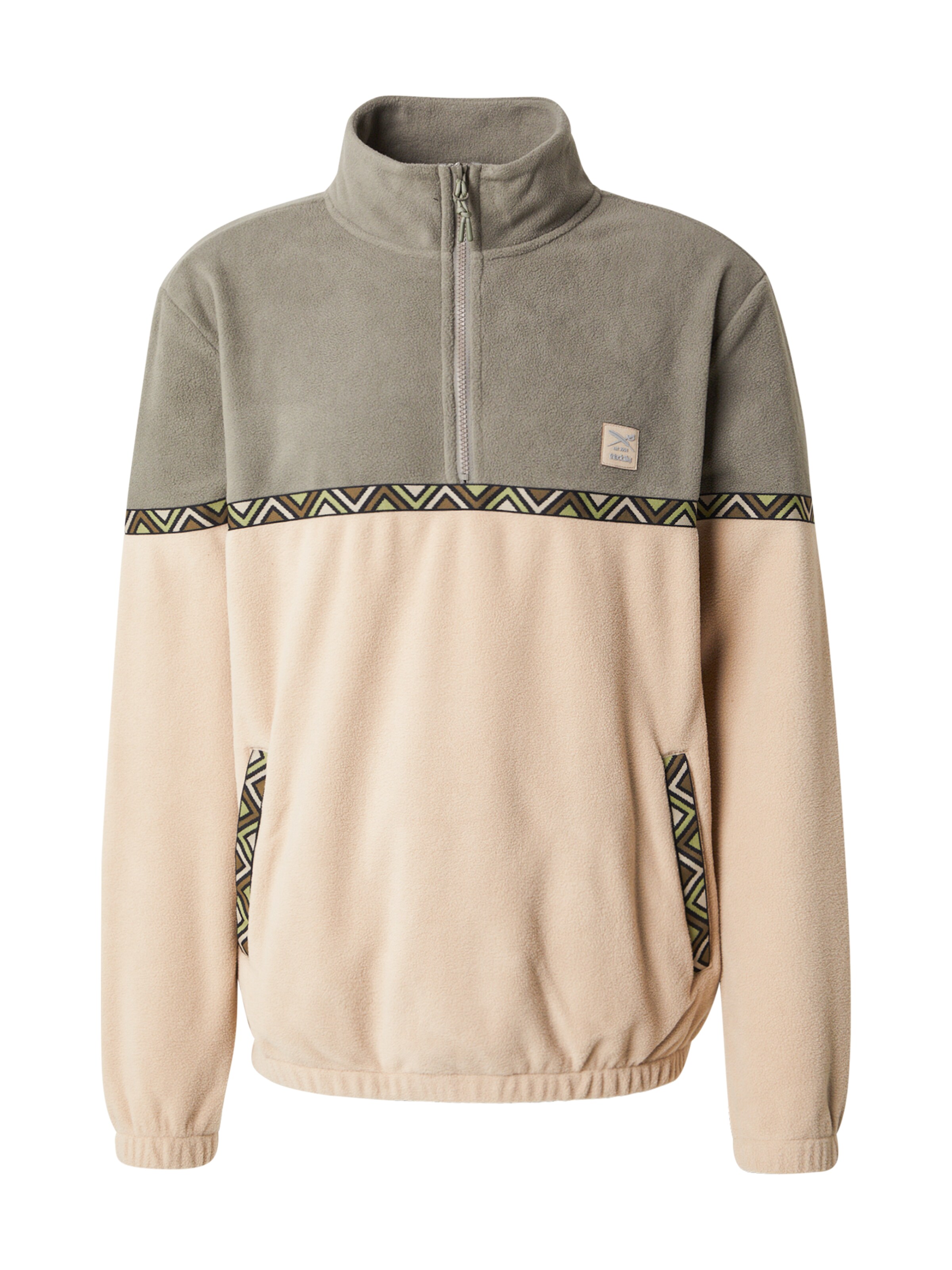Pull-over 'Monte Noe' Iriedaily en vert : devant