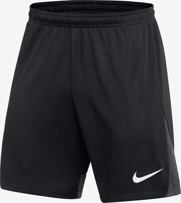 NIKE Loose fit Workout Pants in Black: front