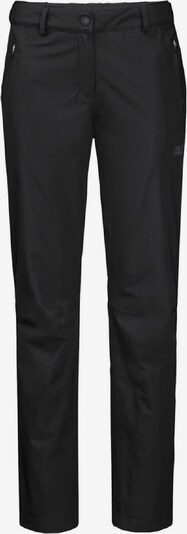 JACK WOLFSKIN Outdoorhose 'Parana' in schwarz, Produktansicht