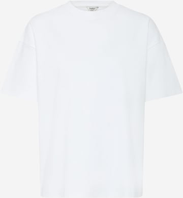 Oxmo Shirt ' OXNSandy Boxy ' in Wit: voorkant