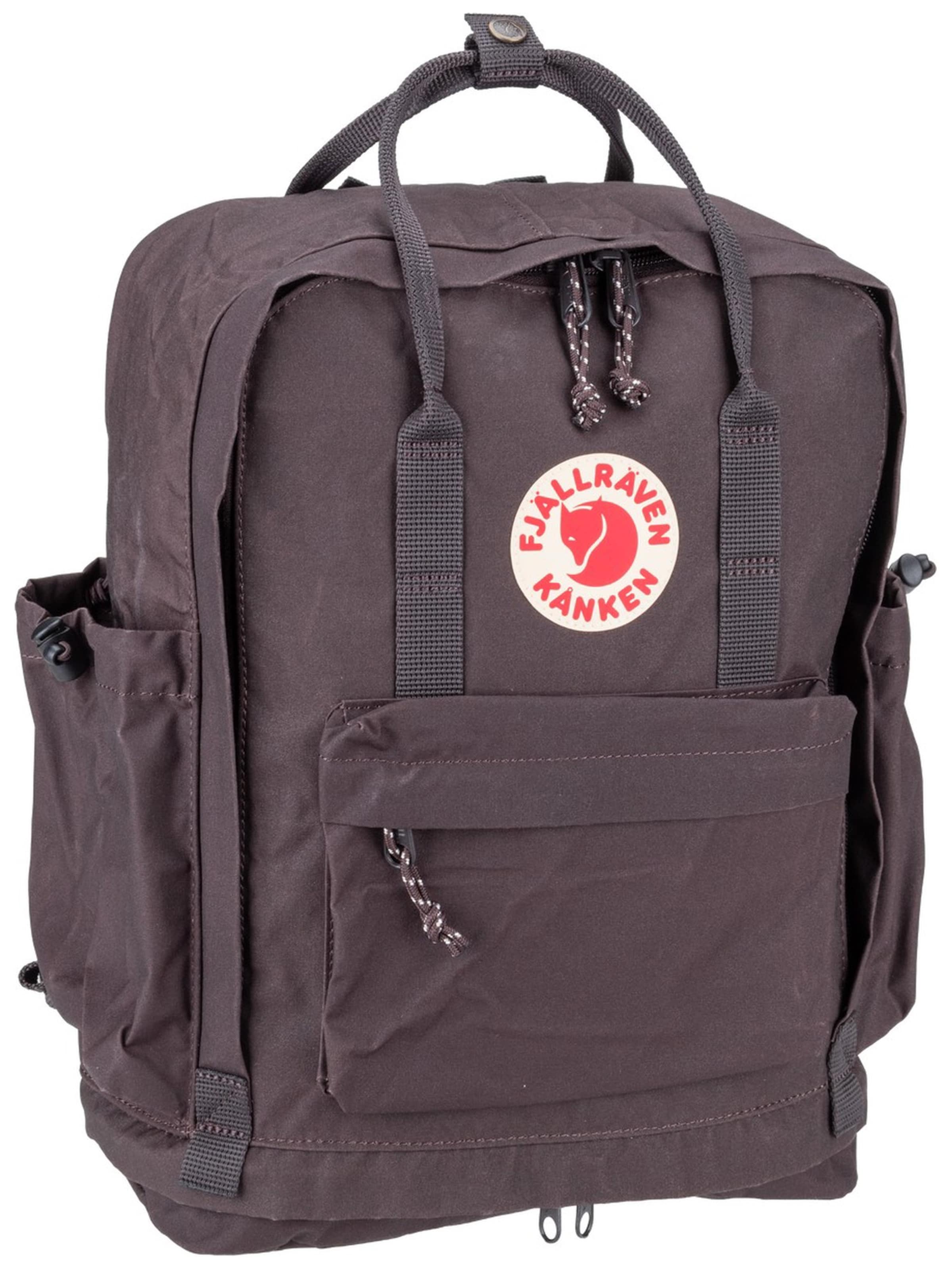 Fjällräven Backpack 'Kanken' in Black: front