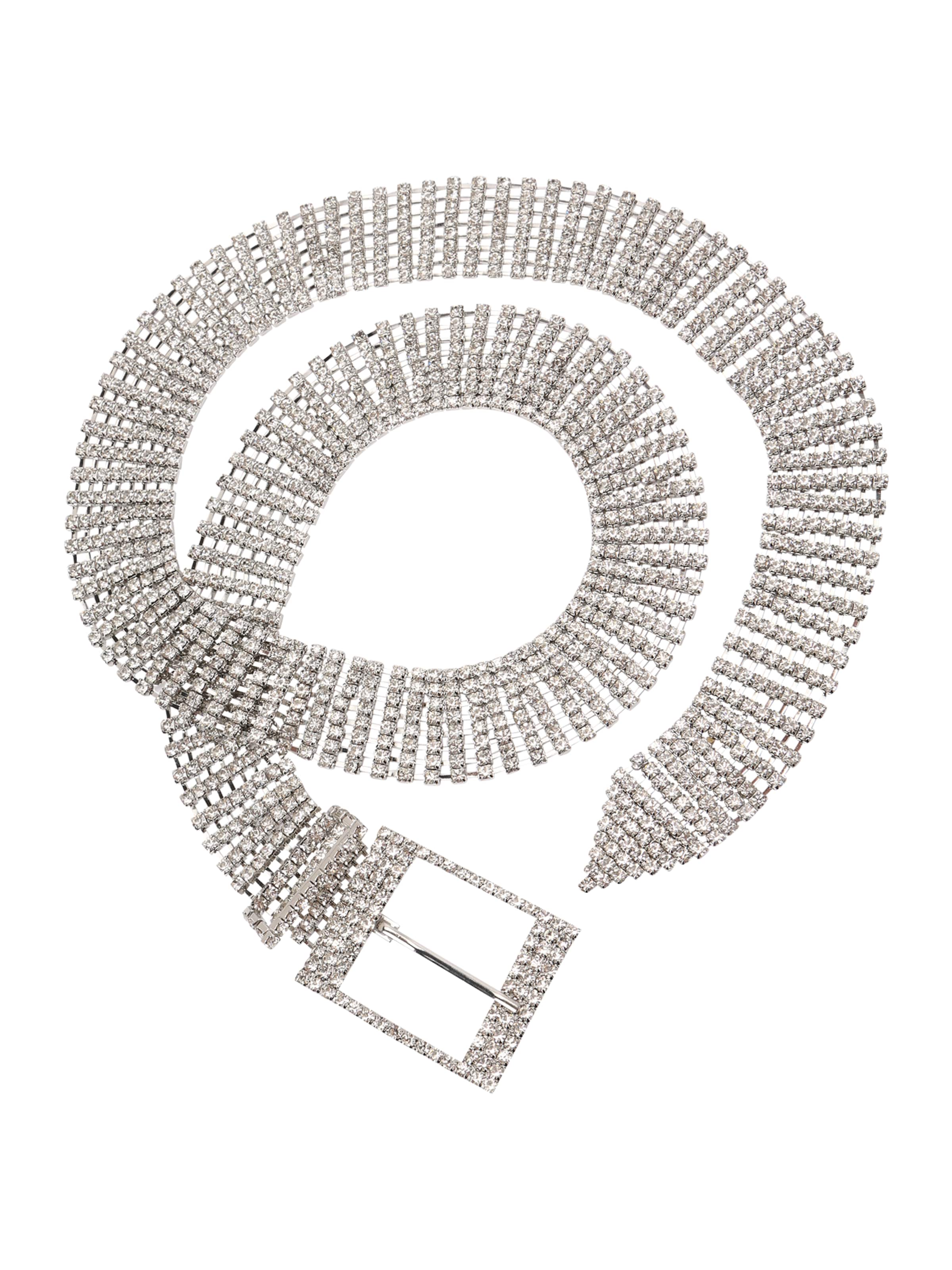 ABOUT YOU Колан в сребърно: отпред