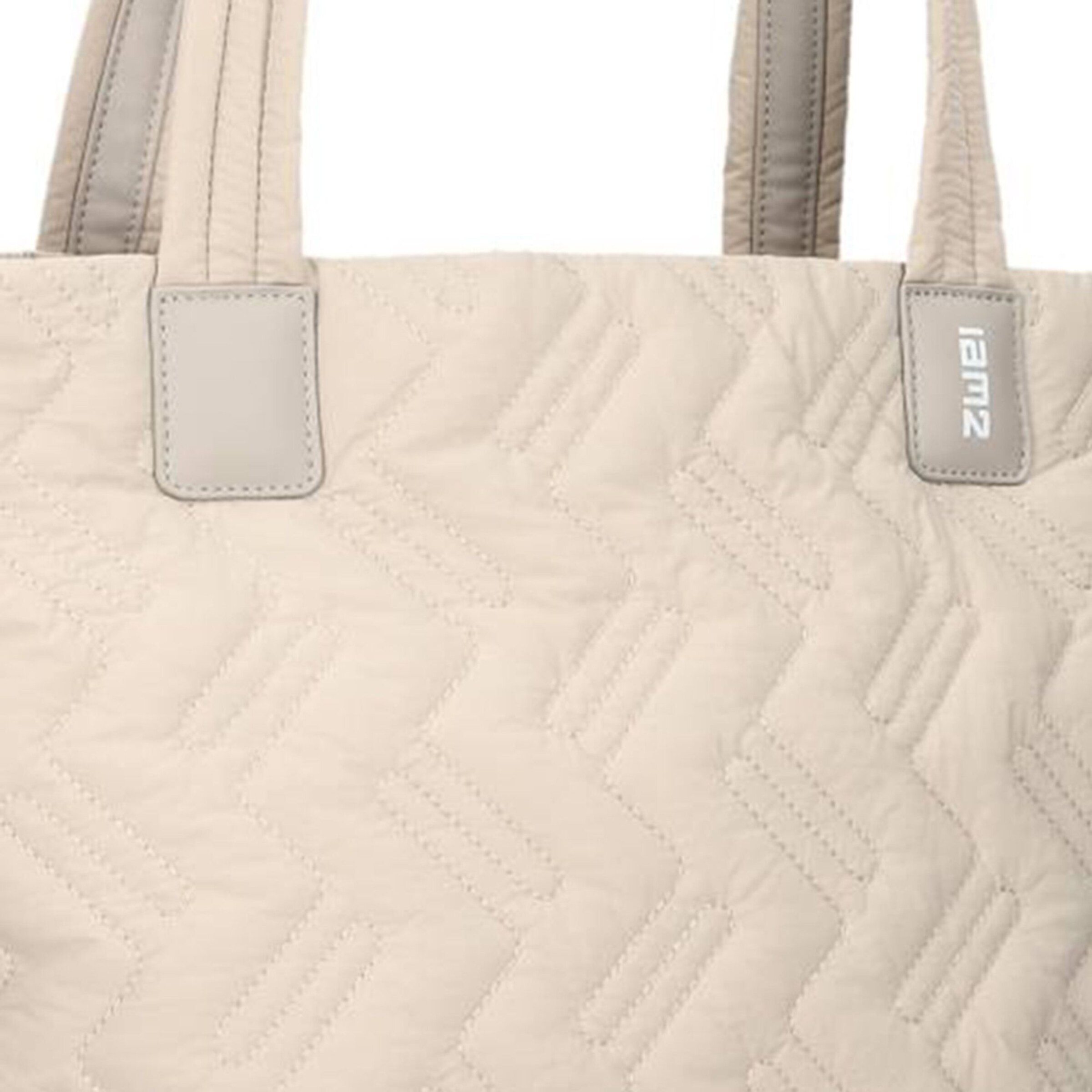 ZWEI Shopper 'Cleo' in Beige