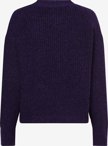 Cardigan ' ' Franco Callegari en violet