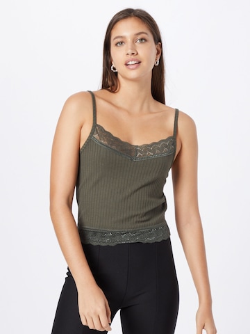 ABOUT YOU Top 'Mariel' in Green: front