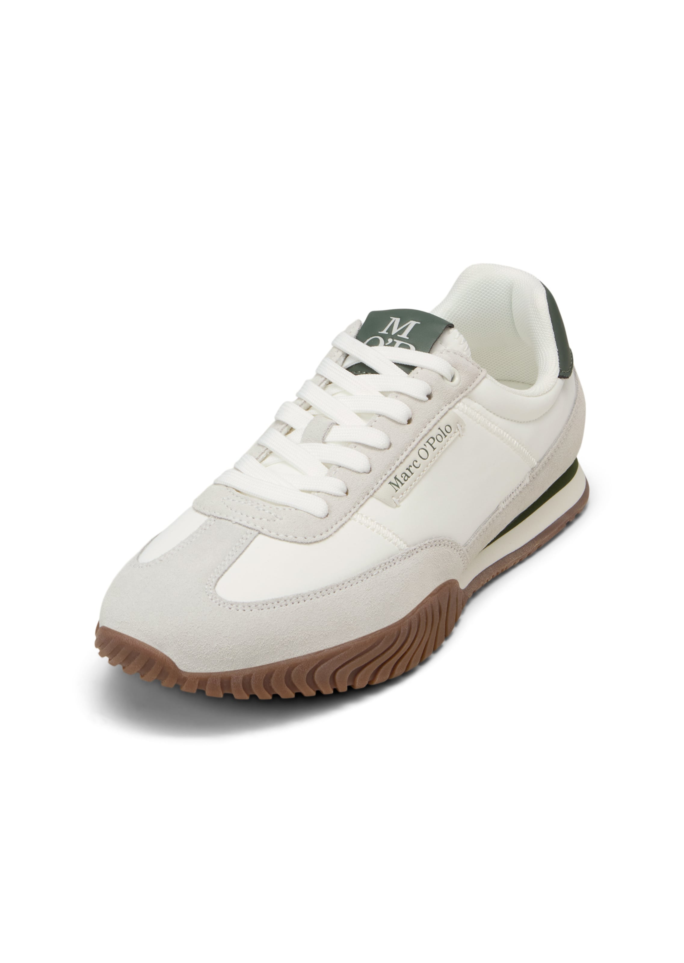 Marc O'Polo Sneaker in Beige: Vorderseite