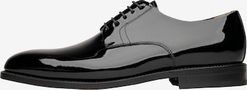 Henry Stevens Lace-Up Shoes 'Marshall PD' in Black