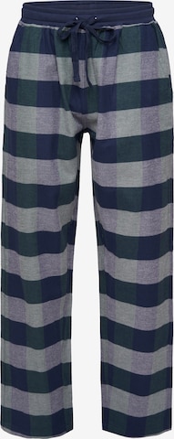 Phil & Co. Berlin Pyjamabroek in Blauw: voorkant