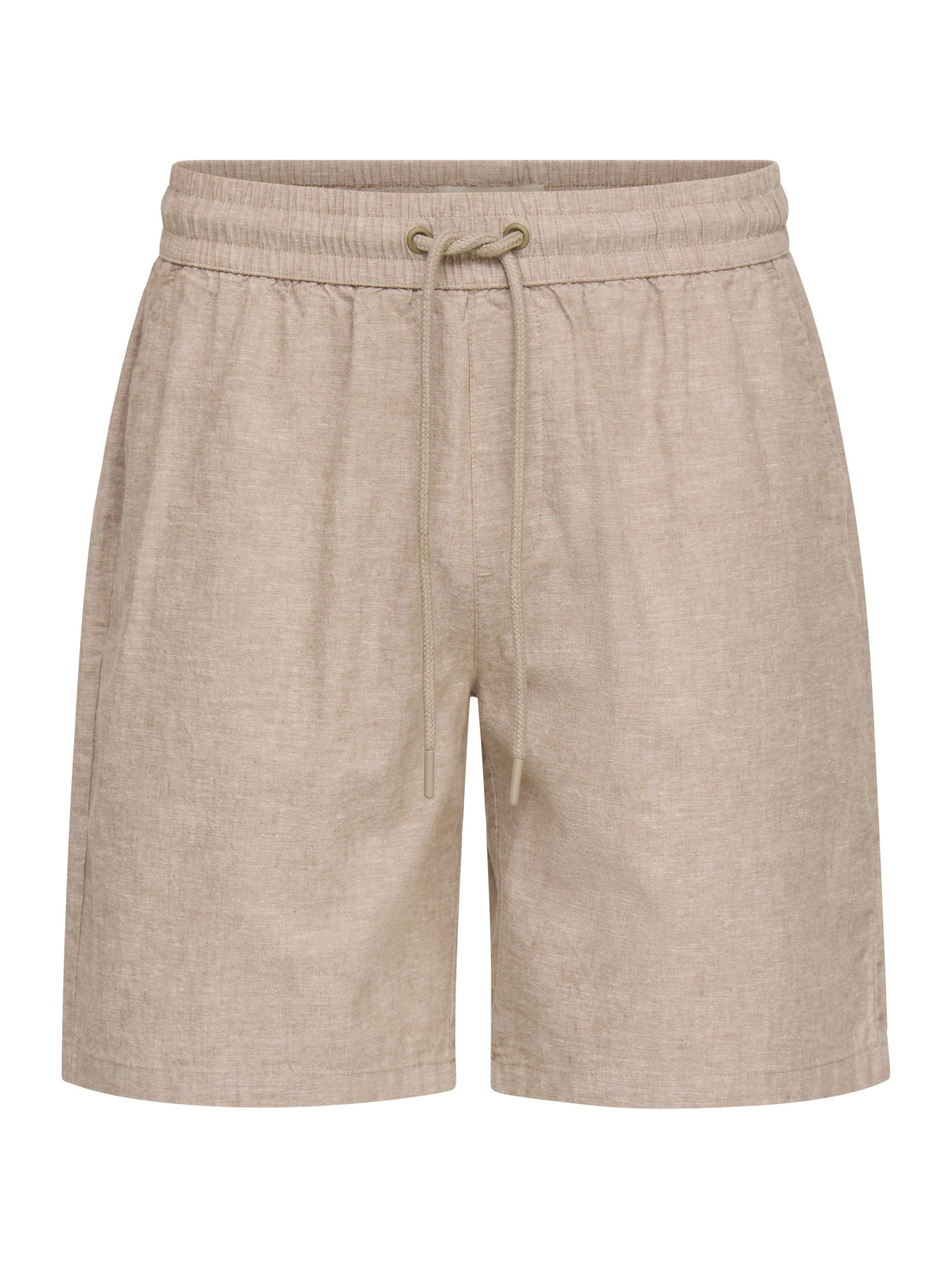 BLEND - Loosefit Pantalón ' BHAban ' en beige: frente