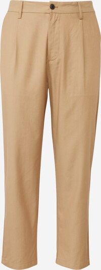 minimum Pleat-Front Pants in Camel, Item view