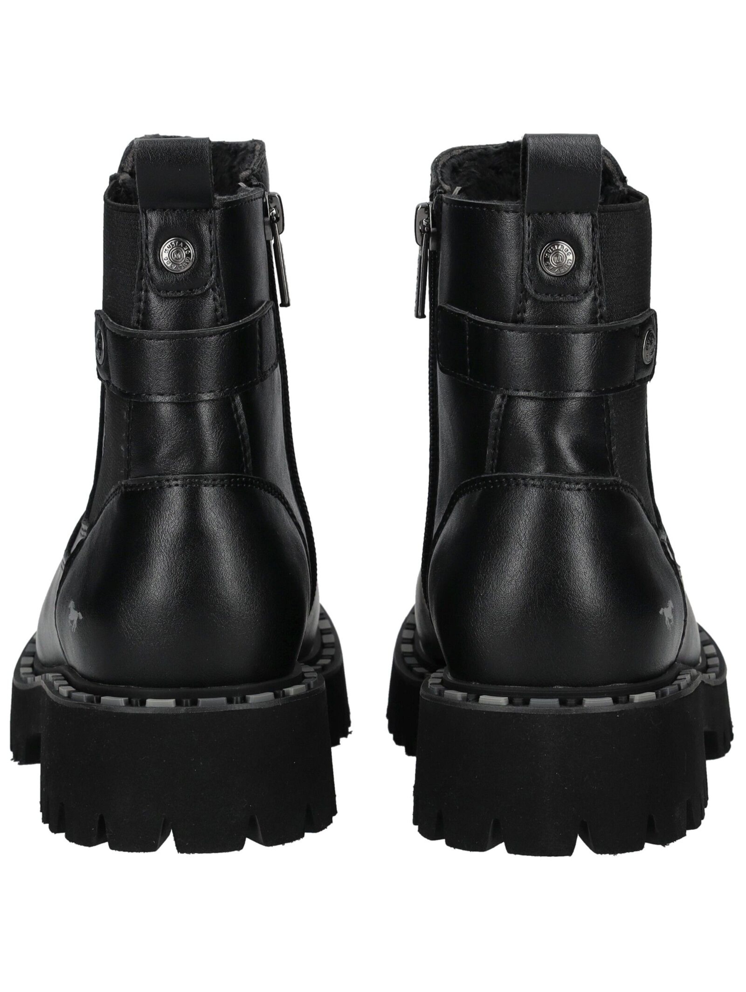 Bottines MUSTANG en noir