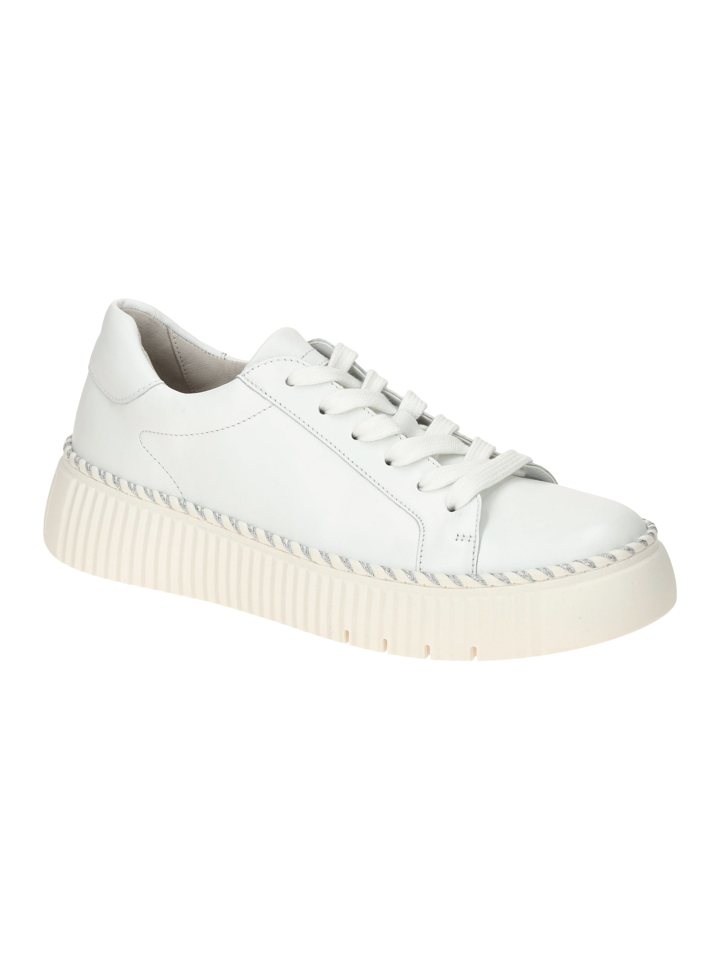 GABOR Schnürschuh 'Gabor Schuhe weiß silber Plateau Sneakers 73.240.29'‌‌‌ in weiß, Produktansicht