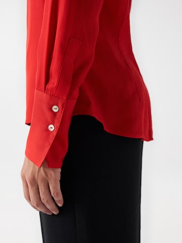 Salsa Jeans Blouse in Rood