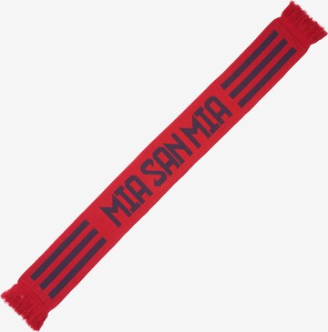 ADIDAS PERFORMANCE Sports Scarf 'FC Bayern München Teamline ' in Red: front