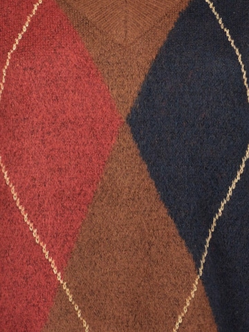 BLUE SEVEN Pullover in Braun