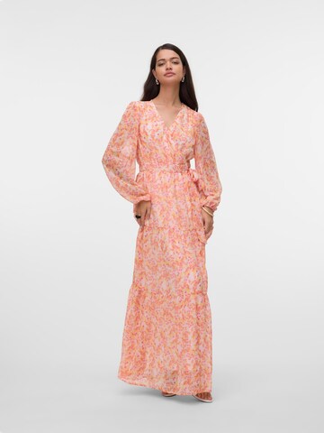 Robe 'Awaudora' VERO MODA en rose : devant