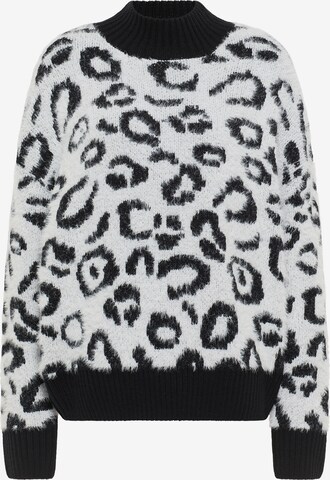 faina - Pullover em branco: frente