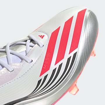 Chaussure de foot 'F50 Messi' ADIDAS PERFORMANCE en blanc