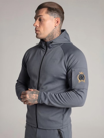 SikSilk Between-season jacket in Grey