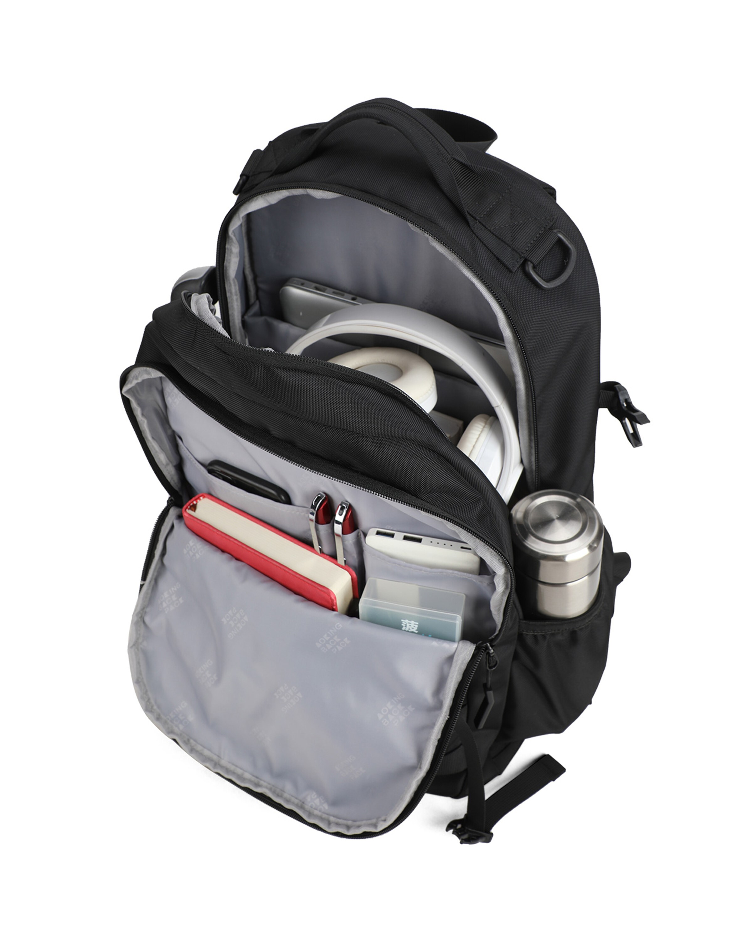 Aoking Rucksack in Schwarz