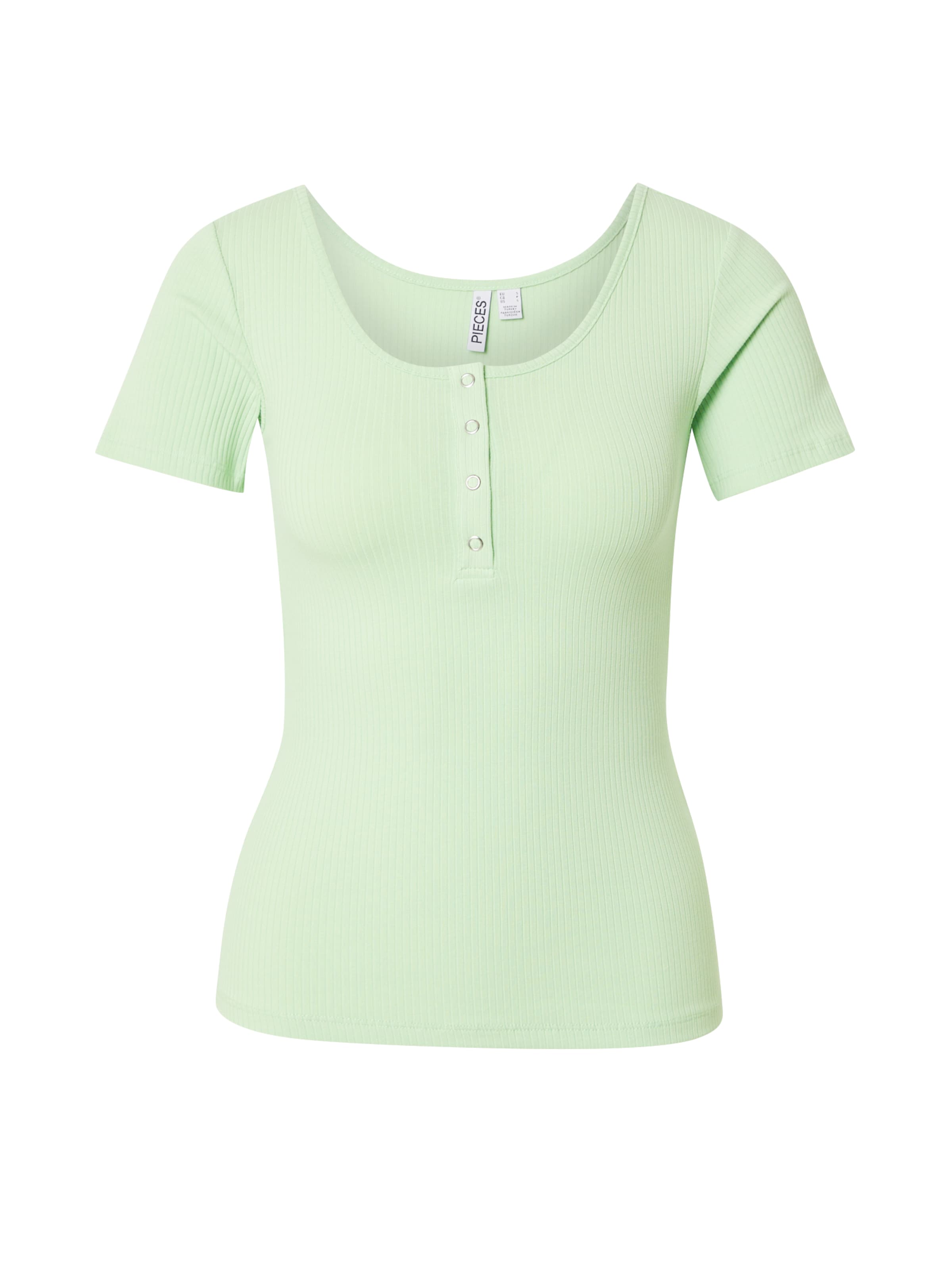 PIECES Tričko 'PCKITTE' – zelená: přední strana