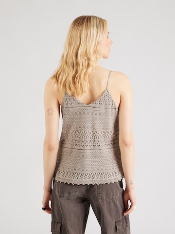 VERO MODA Top 'HONEY' in Grey