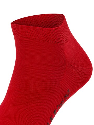 FALKE Socks 'Cool 24/7' in Red