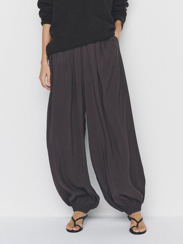 Barrel Pantaloni di The Set in grigio: frontale