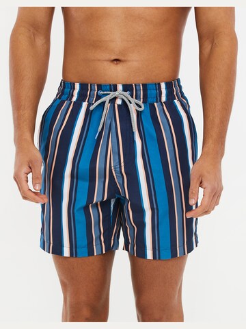 Shorts de bain 'Bonito' Threadbare en bleu