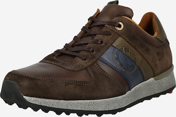 LLOYD Sneaker low 'Bellingham' i brun: forside