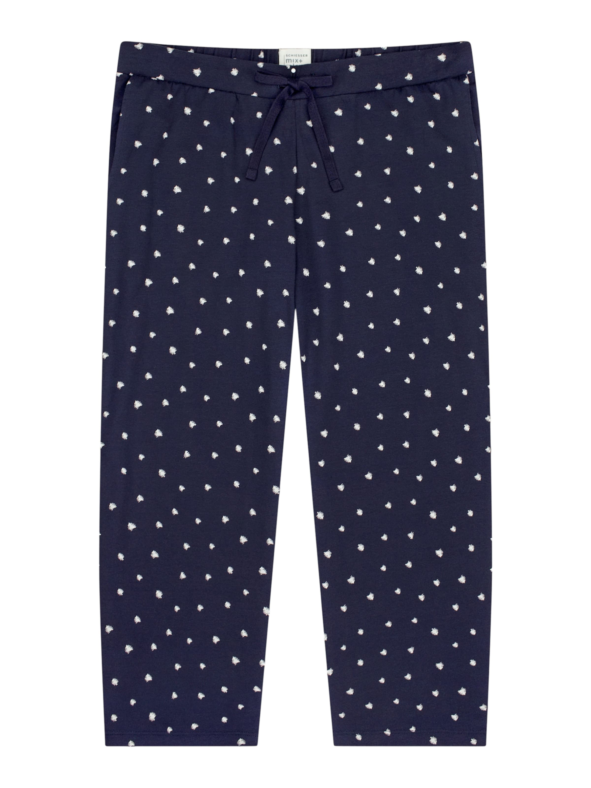 Pantalon de pyjama ' Mix Relax ' SCHIESSER en bleu : devant
