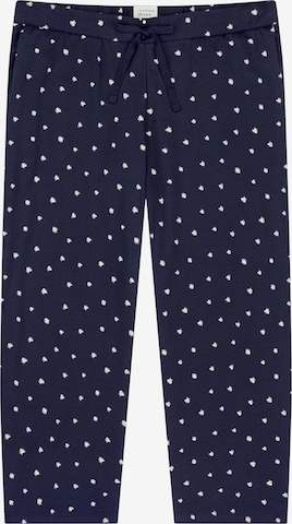 Pantalon de pyjama ' Mix Relax ' SCHIESSER en bleu : devant