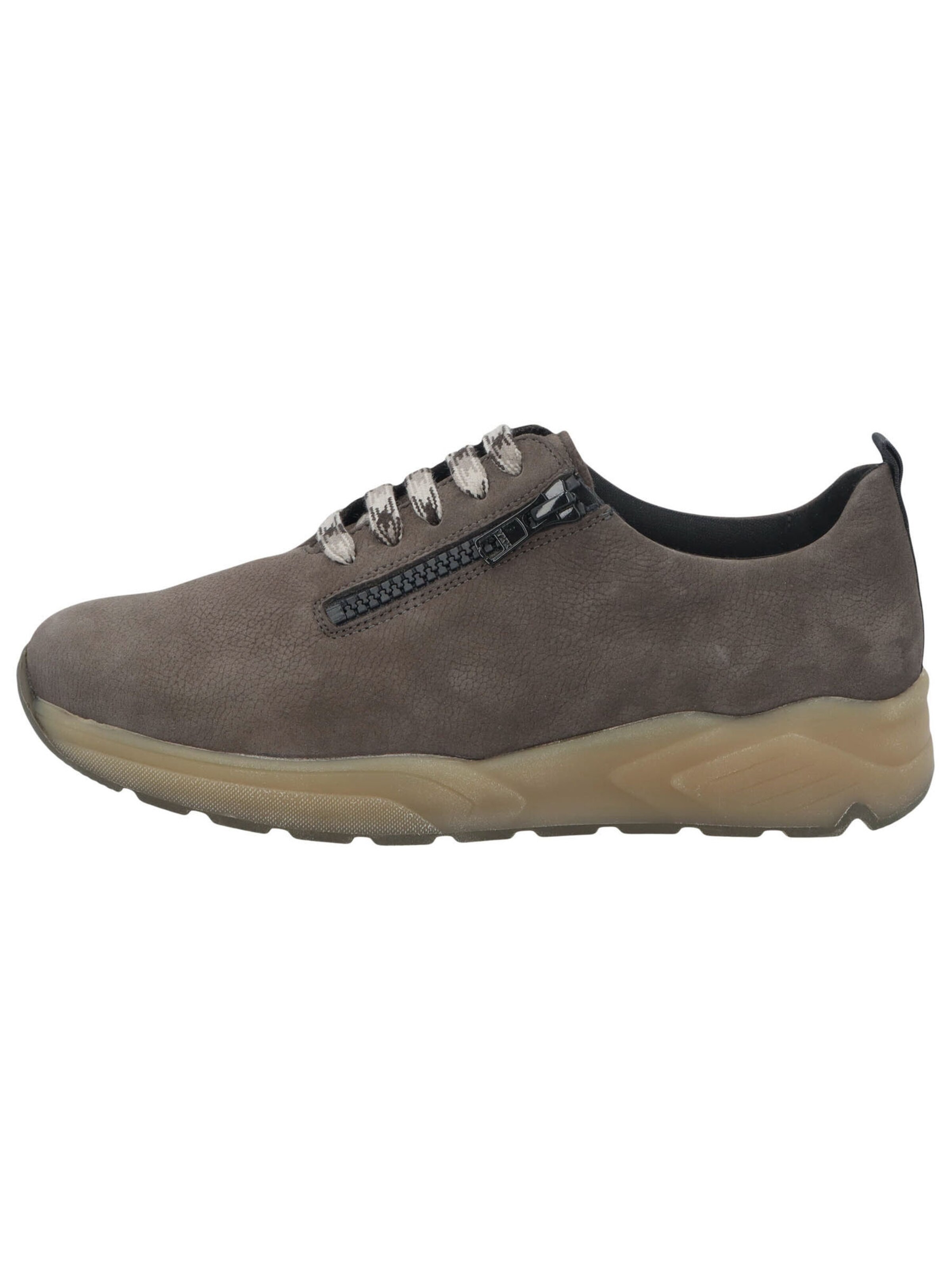 SOLIDUS Lace-Up Shoes 'Kea' in Brown