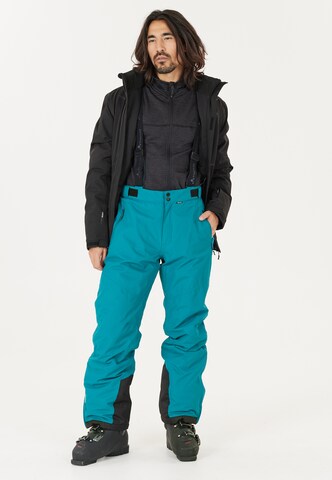 Whistler Regular Skihose 'Fairfax' in Blau