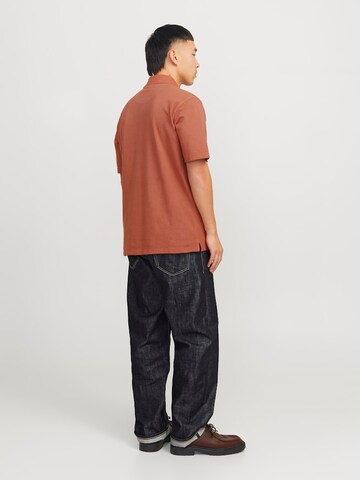 Maglietta 'JPRWilliam' di Jack & Jones Premium in rosso