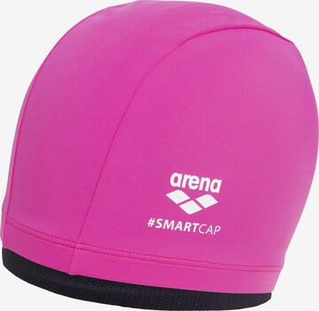 ARENA - Gorro de natación 'Smartcap' en rosa: frente