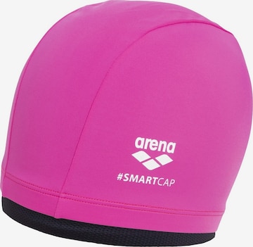 ARENA Swimming Cap 'Smartcap' in Pink: front