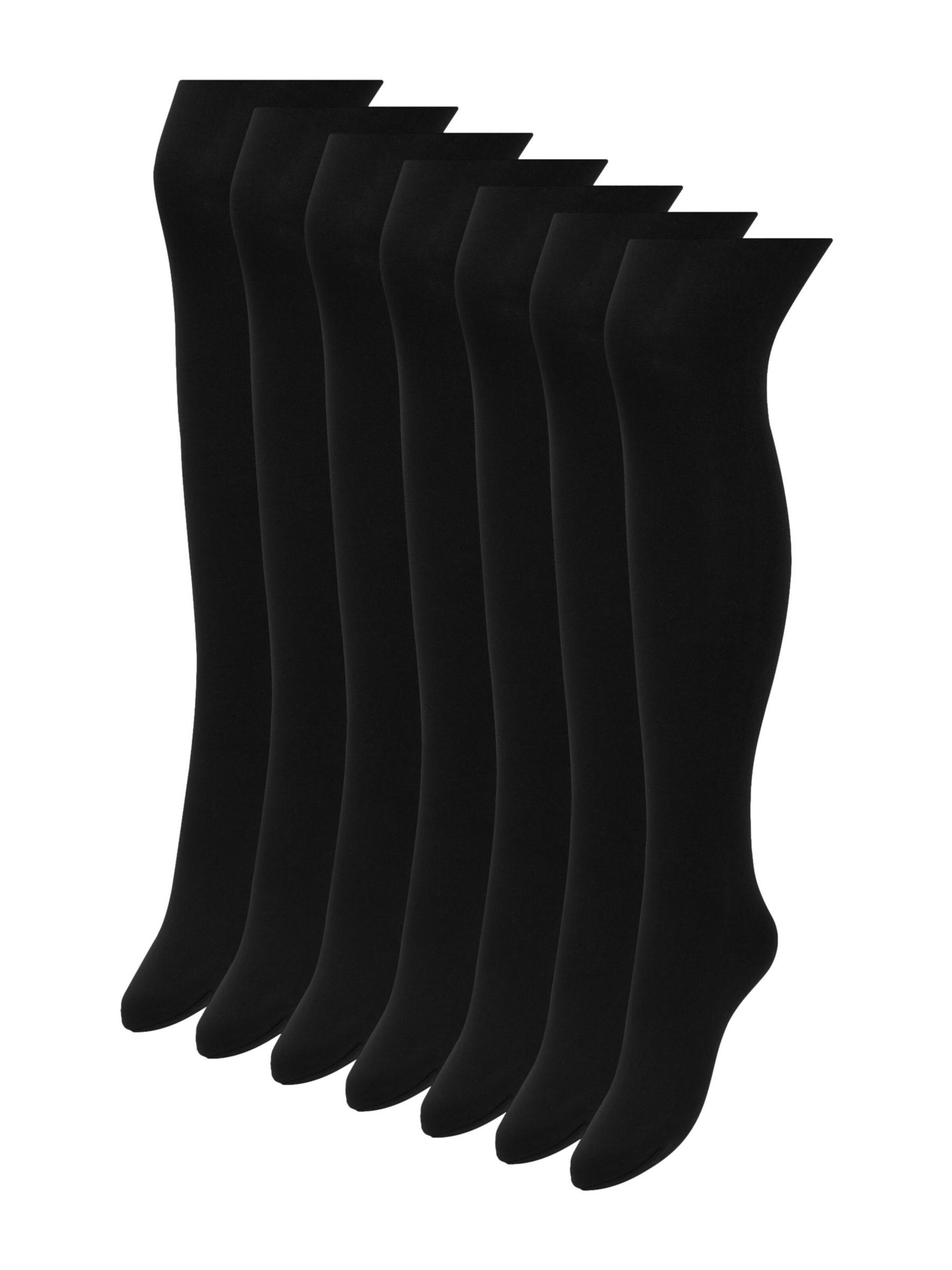 Next Sukkahousut värissä musta: etupuoli