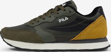Baskets basses 'FILA HYPERT' FILA en vert : devant