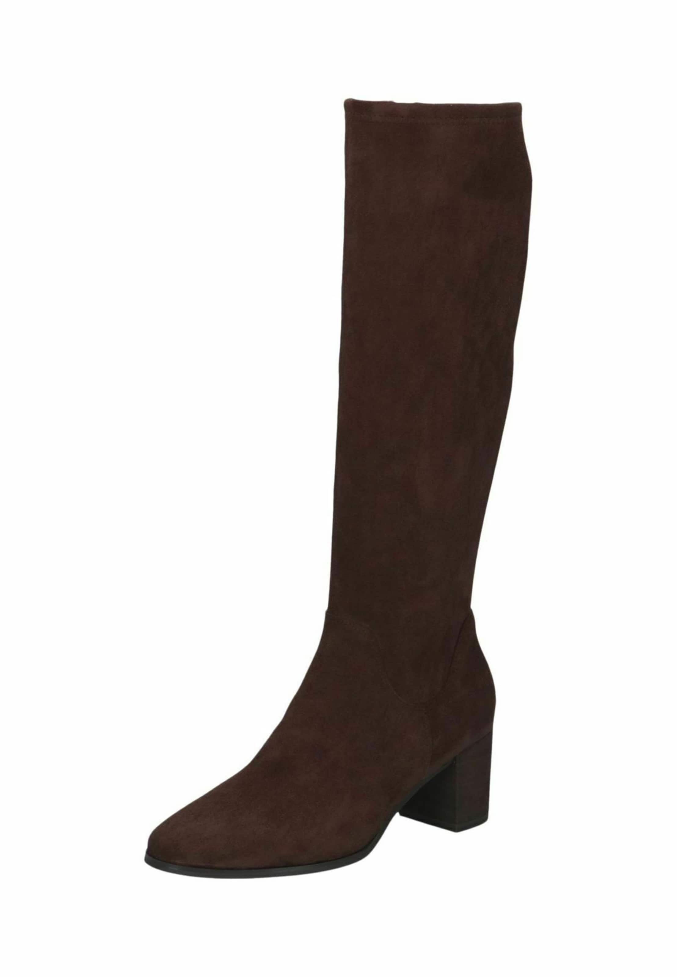 Bottes CAPRICE en marron : devant