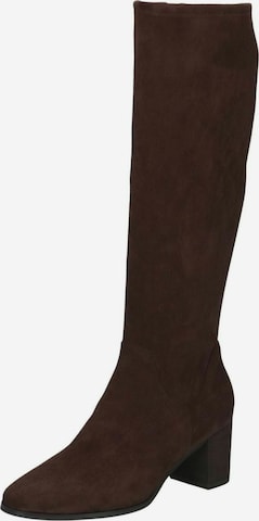 Bottes CAPRICE en marron : devant