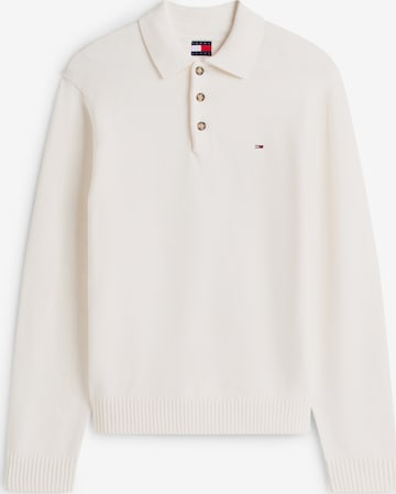 Tommy Jeans - Jersey 'ESSENTIAL' en blanco: frente