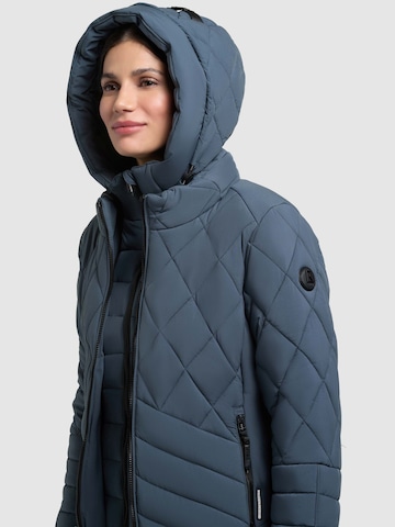 Cappotto invernale ' IVANA ' di khujo in blu